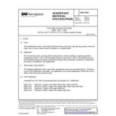 SAE AMS4762A SAE AMS4762A