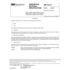 SAE AMS4082P SAE AMS4082P
