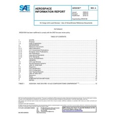 SAE AIR36106A SAE AIR36106A