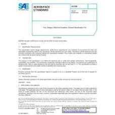 SAE AS5768 SAE AS5768
