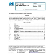 SAE AIR4766 SAE AIR4766