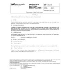 SAE AMS2315F SAE AMS2315F