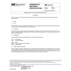 SAE AMS3138D SAE AMS3138D