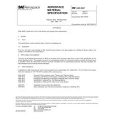 SAE AMS4955F SAE AMS4955F