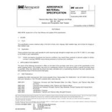 SAE AMS4979F SAE AMS4979F