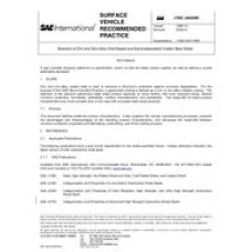 SAE J1562_200901 SAE J1562_200901