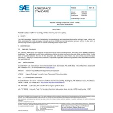 SAE AS603B SAE AS603B