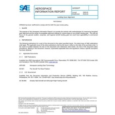 SAE AIR5556 SAE AIR5556