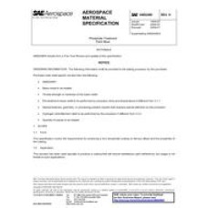 SAE AMS2480H SAE AMS2480H