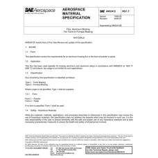 SAE AMS3412F SAE AMS3412F