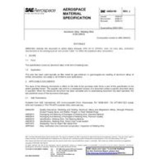 SAE AMS4190J SAE AMS4190J