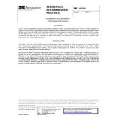 SAE ARP5598 SAE ARP5598