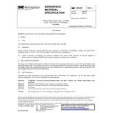 SAE AMS4907J SAE AMS4907J