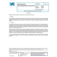 SAE ARP5481A SAE ARP5481A