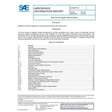 SAE AIR825/14 SAE AIR825/14