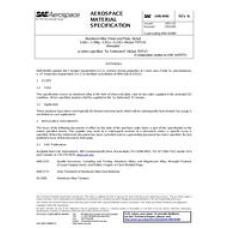 SAE AMS4048N SAE AMS4048N