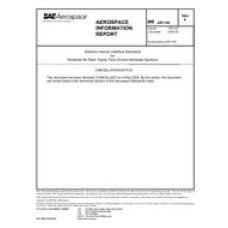 SAE AIR1189A SAE AIR1189A