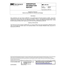 SAE AIR4150A SAE AIR4150A