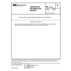 SAE AIR4272A SAE AIR4272A