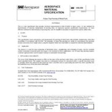 SAE AMS2590 SAE AMS2590