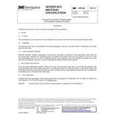 SAE AMS2642D SAE AMS2642D