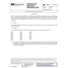 SAE AMS2771D SAE AMS2771D