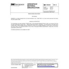 SAE AMS2825B SAE AMS2825B