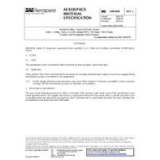 SAE AMS4049L SAE AMS4049L