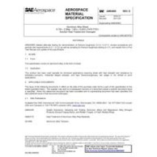 SAE AMS4085D SAE AMS4085D