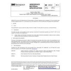 SAE AMS4221D SAE AMS4221D