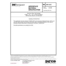 SAE AMS4322A SAE AMS4322A