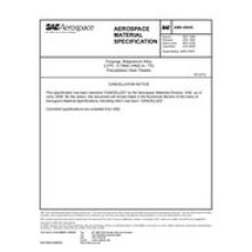 SAE AMS4363G SAE AMS4363G