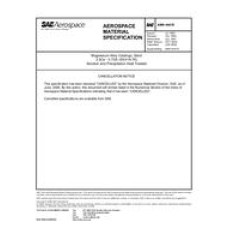 SAE AMS4441E SAE AMS4441E