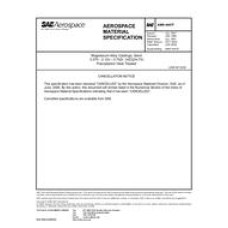SAE AMS4447F SAE AMS4447F