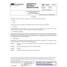 SAE AMS4901S SAE AMS4901S