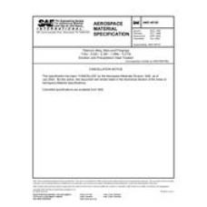 SAE AMS4974D SAE AMS4974D