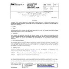 SAE AMS5654F SAE AMS5654F
