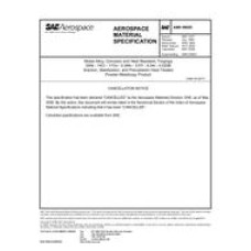 SAE AMS5882D SAE AMS5882D