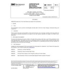 SAE AMS6278D SAE AMS6278D