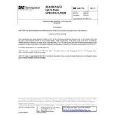 SAE AMS7701F SAE AMS7701F