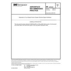SAE ARP4258A SAE ARP4258A