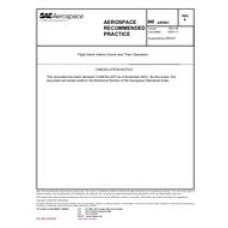 SAE ARP807A SAE ARP807A