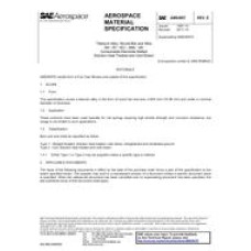 SAE AMS4957E SAE AMS4957E
