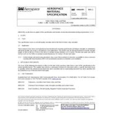 SAE AMS6359J SAE AMS6359J