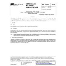 SAE AMS4037P SAE AMS4037P