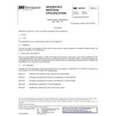 SAE AMS4955G SAE AMS4955G