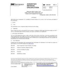 SAE AMS4429A SAE AMS4429A