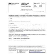 SAE AMS4418H SAE AMS4418H