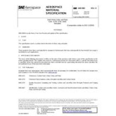 SAE AMS5085H SAE AMS5085H