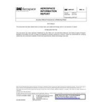 SAE AIR1327A SAE AIR1327A